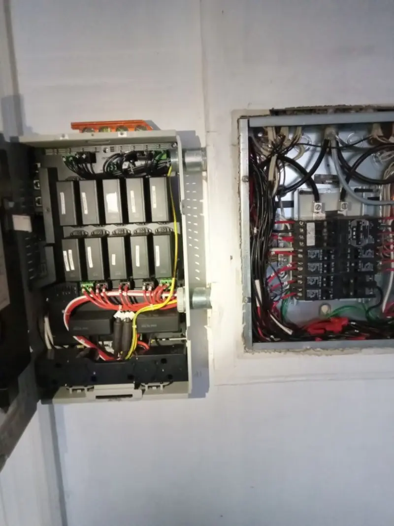 Electrical panel upgrade completed for Electrical Troubleshooting in Mayfair